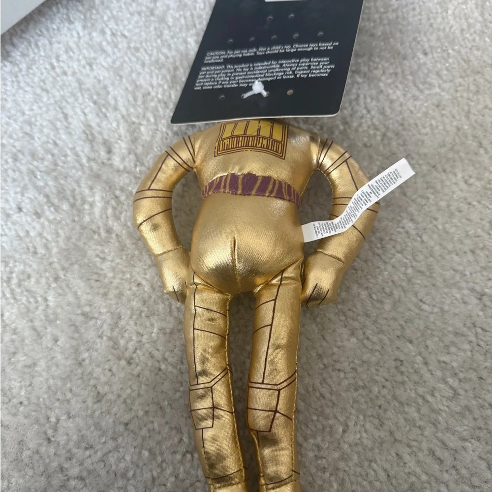 Disney Star Wars Squeak Dog Toy NWT C-3PO Toy